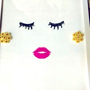 🌞❤️Vintage Sunflower clip Earrings! Darling!🌻